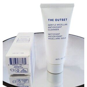 The Outset Gentle Micellar Antioxidant Cleanser 0.5 oz 15mL New With Box